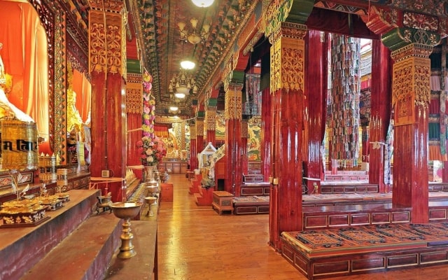 Tu viện Songzanlin - trung tâm Phật giáo quan trọng của Tây Tạng