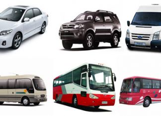 Công ty cho thuê xe chất lượng tại TPHCM cho thue xe