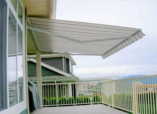 Quy trình lắp mái hiên di động phương trang