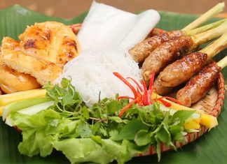 Nem lụi Huế - Món ăn ngon thu hút khách du lịch không thể bỏ lỡ