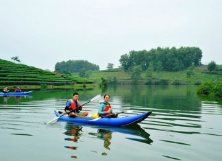 Khám phá khu du lịch Lái Thiêu