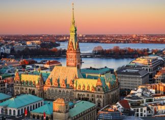 Du lịch Đức khám phá vẻ đẹp của thành phố Hamburg sôi động bậc nhất