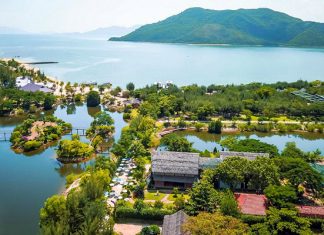 Dạo chơi quên lối về tại khu du lịch Suối Hoa Lan Đảo Khỉ Dạo chơi quên lối về tại khu du lịch Suối Hoa Lan Đảo Khỉ