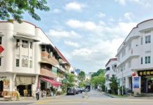 Check in khu phố Tiong Bahru - điểm nhấn độc đáo giữa lòng Singapore