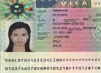 visa Ha Lan